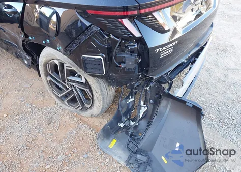 2025 Hyundai Tucson Limited from USA, damaged, VIN 5NMJE3DE3SH598858